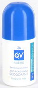 Ego QV Naked Anti-Perspirant Deodorant Roll On 80g