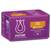 Poise Liners Light X 18
