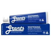 Grants of Australia Natural Toothpaste Whitening with Baking Soda & Peppermint 110g