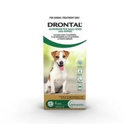 Drontal Dog Allwormer For Small Dogs And Puppies 3kg Tab X 4