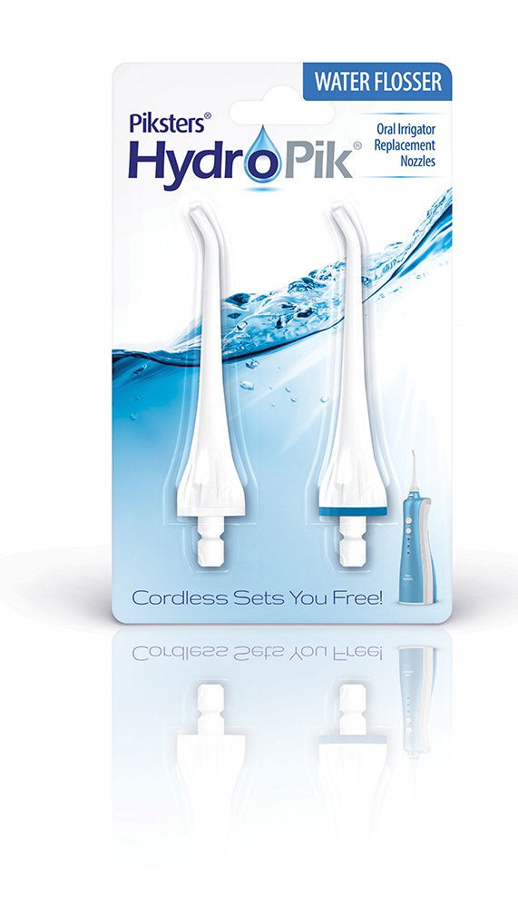 Piksters Hydropik Water Flosser Replacement Nozzles X 2