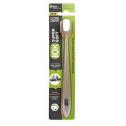 CareDent Toothbrush 10K Super Soft (Assorted Colours)