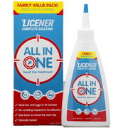 Licener Complete Solution All-In-One Head Lice Treatment 200ml ChemiStop