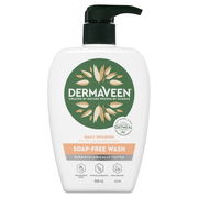 DermaVeen Daily Nourish Soap-Free Wash for Dry & Sensitive Skin 500ml