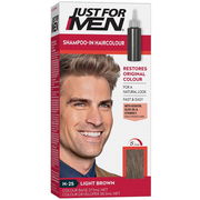 Just For Men Shampoo-In Haircolour (Light Brown) ChemiStop