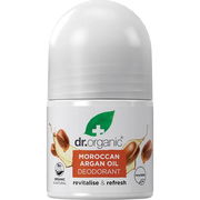 Dr Organic Deodorant Roll-On (Organic Moroccan Argan Oil) 50ml