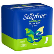 Stayfree Pads Ultra Thins Regular X 14