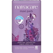 Natracare Maxi Pads Super X 12
