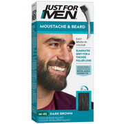 Just For Men Moustache And Beard (Dark Brown) ChemiStop