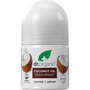 Dr Organic Deodorant Roll-On (Organic Virgin Coconut Oil) 50ml