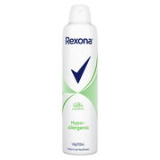Rexona Antiperspirant for Women Hypo-Allergenic 250ml