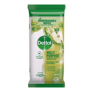 Dettol Antibacterial Disinfectant Wipes Crisp Apple X 110