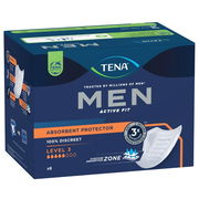 Tena Men Active Fit Absorbent Protector - Level 3 X 8 (Limit 4 per order)