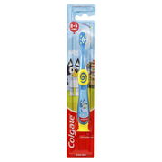 Colgate Toothbrush Kids Extra Soft (Bluey) - Assorted Colours