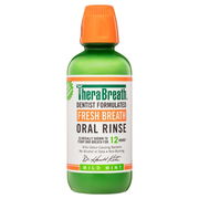 TheraBreath Mild Mint Oral Rinse 473ml