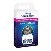 Piksters Gorilla Dental Floss 60m X 2