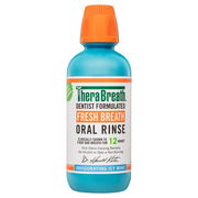 TheraBreath Icy Mint Oral Rinse 473ml