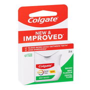 Colgate Dental Floss Waxed Mint 25m