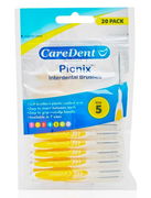 CareDent Picnix Interdental Brushes Size 5 X 20