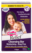 Hope's Relief Soap Free Cleansing Bar 110g