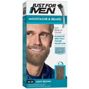 Just For Men Moustache And Beard (Light Brown) ChemiStop