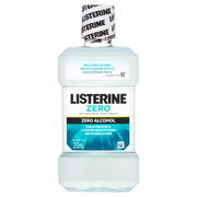 Listerine Zero Mouthwash 250ml ChemiStop