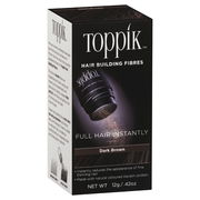 Toppik Hair Building Fibres Dark Brown 12g