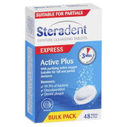 Steradent Active Plus Tab X 48 ChemiStop
