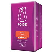 Poise Pads Extra X 12