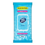 Wet Ones Hands & Body Wipes Be Fresh Wipes X 80