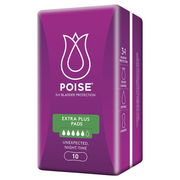 Poise Pads Extra Plus X 10