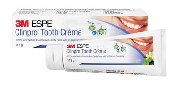 3M Clinpro Tooth Cream (Vanilla Mint) 113g