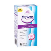 Replens Vaginal Moisturiser X 10 Applicators