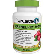 Caruso's Cranberry 30000mg Tab X 90