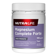 Nutralife Magnesium Forte Daily Cap X 100
