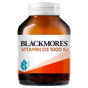 Blackmores Vitamin D3 1000IU Cap X 300 ChemiStop