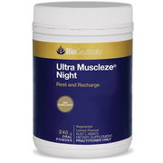 BioCeuticals Ultra Muscleze Night Powder 240g ChemiStop