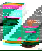 Fab Iron + Vitamin B Complex Tab X 60 ChemiStop