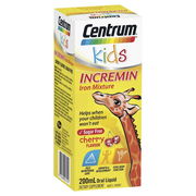 Centrum Kids Incremin Iron Mixture Cherry 200ml