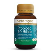 Herbs of Gold Probiotic 60 Billion Cap X 60