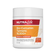 Nutralife Bio-Curcumin Turmeric 16500+ Cap X 60