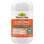 Nature's Way Activated Curcumin Turmeric Concentrate Clinical Strength Tab X 30