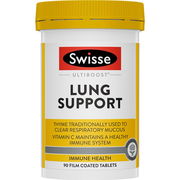 Swisse Ultiboost Lung Health Support Tab X 90