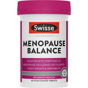 Swisse Ultiboost Menopause Balance Tab X 60