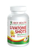 Cabot Health LivaTone Shots Tab X 60