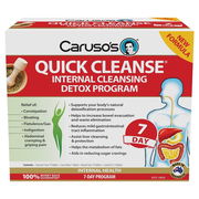 Caruso's Quick Cleanse 7 Day Detox Program