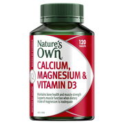 Nature's Own Calcium & Magnesium With Vitamin D3 Tab X 120 ChemiStop