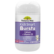 Nature's Way Kids Smart Bursts Calcium + Vitamin D3 (Strawberry) Chewable Soft Cap X 50 ChemiStop