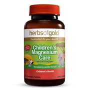 Herbs of Gold Children's Magnesium Care Chewable Tab X 60