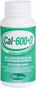 Cal-600+D Tab X 100 (Generic for CALTRATE WITH VITAMIN D) ChemiStop